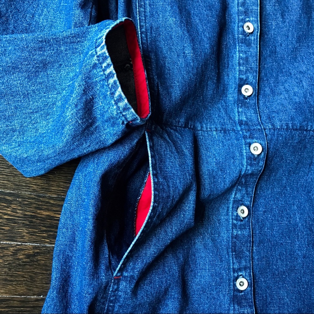 THE TERRITORY AHEAD Denim Dress